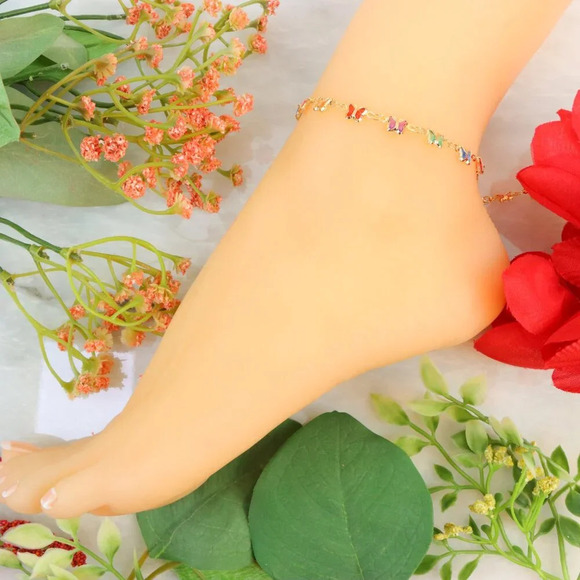 "New Beautiful Design Anklet for Women/Girls, Gift, A535 - Picture 1 of 10